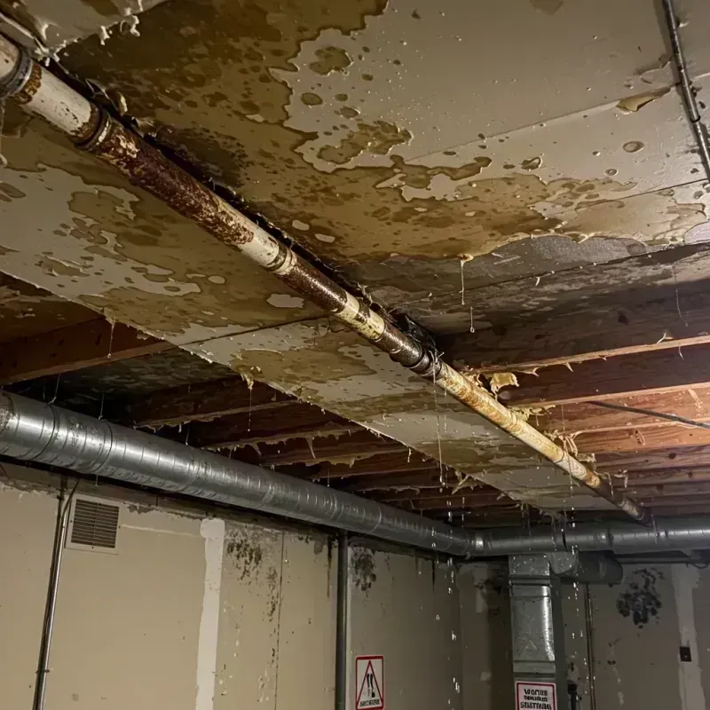 Ceiling Water Damage Repair in Santa Clarita, CA