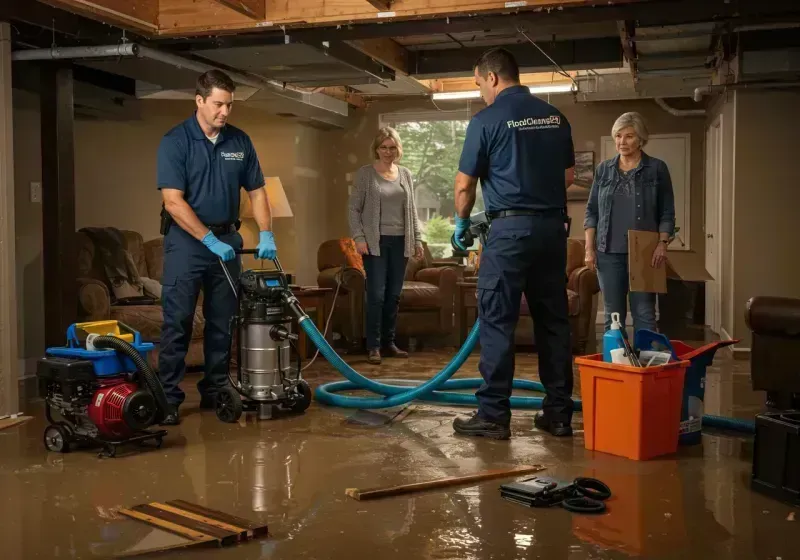 Basement Water Extraction and Removal Techniques process in Santa Clarita, CA